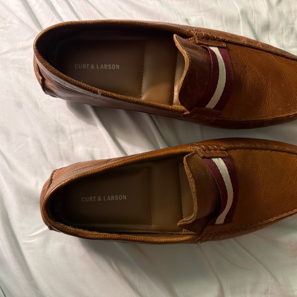 Men's Brown Loafers